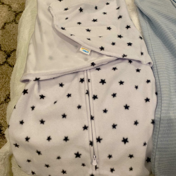 4 sleepsacks (3 halo and 1 carters) - Picture 2 of 5